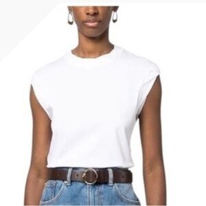 Tory Burch Twist Neck T Shirt